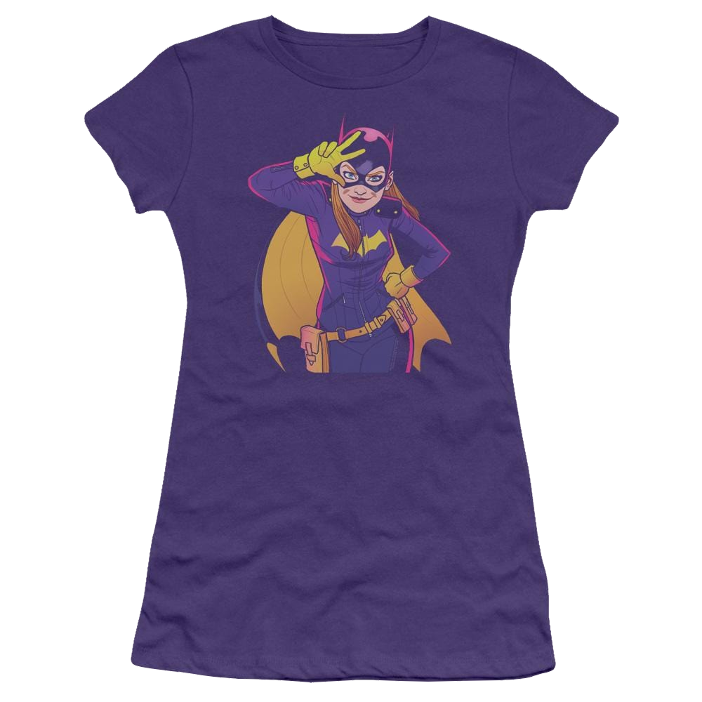 Batman Batgirl Moves - Juniors T-Shirt Juniors T-Shirt Batman