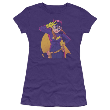 Batman Batgirl Moves - Juniors T-Shirt Juniors T-Shirt Batman
