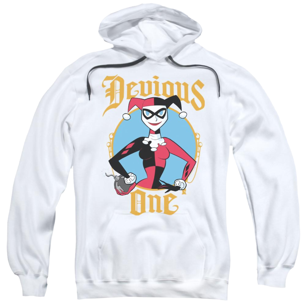 Batman Devious One - Pullover Hoodie Pullover Hoodie Harley Quinn