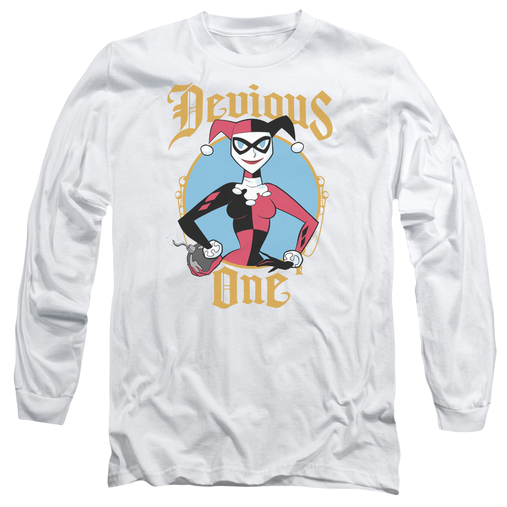 Batman Devious One - Men's Long Sleeve T-Shirt Men's Long Sleeve T-Shirt Harley Quinn