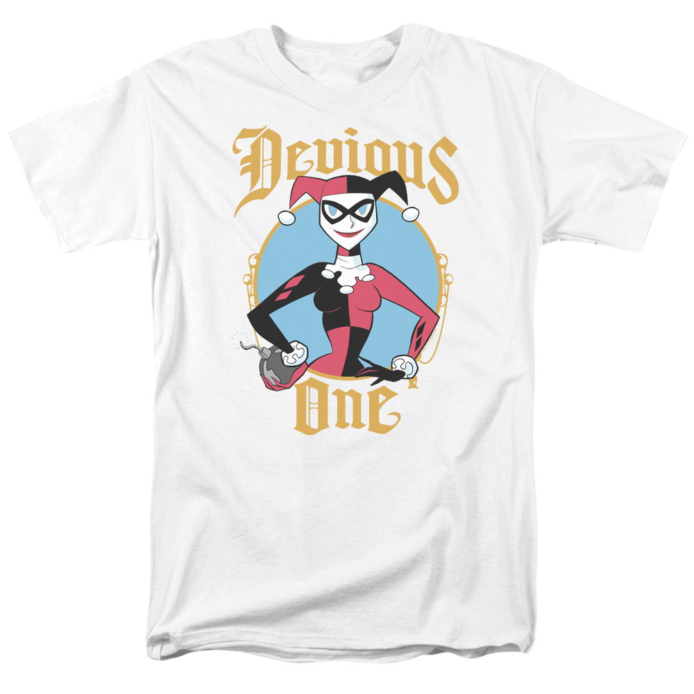 Batman Devious One - Men's Regular Fit T-Shirt Men's Regular Fit T-Shirt Harley Quinn