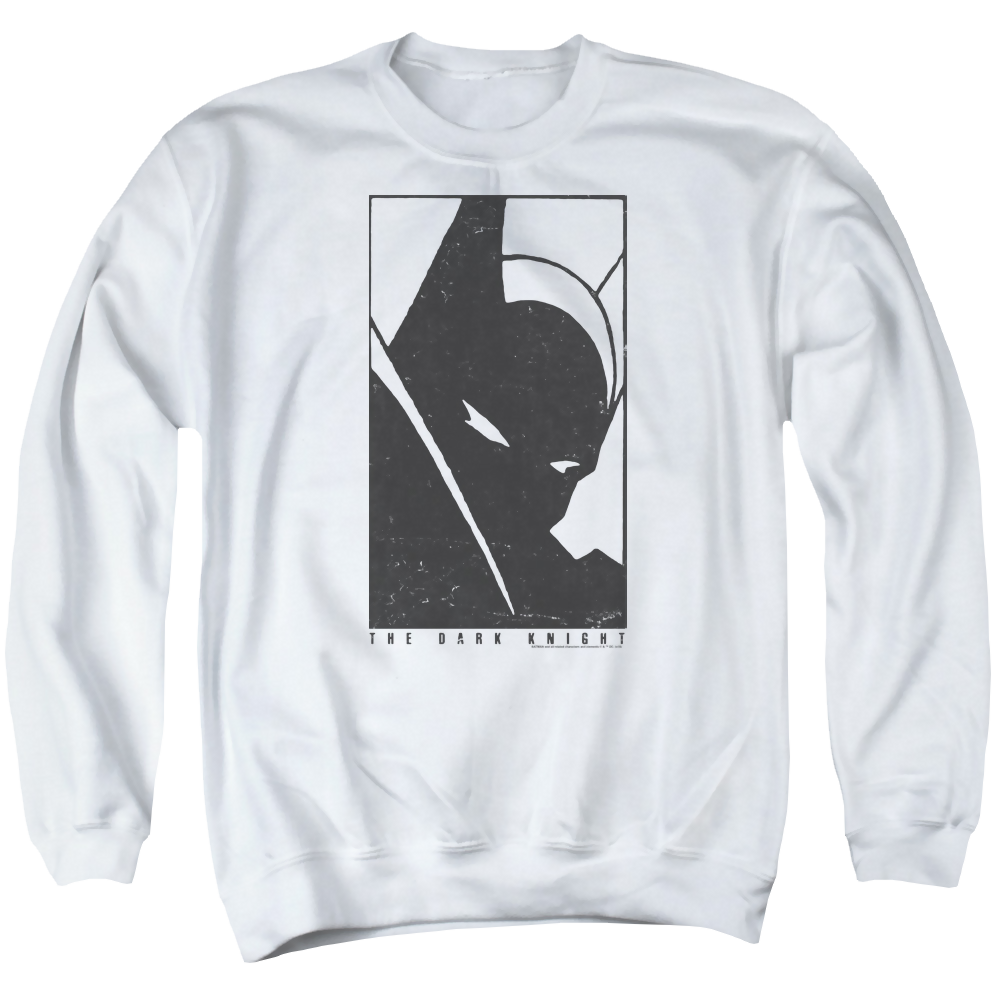 Batman An Icon - Men's Crewneck Sweatshirt Men's Crewneck Sweatshirt Batman