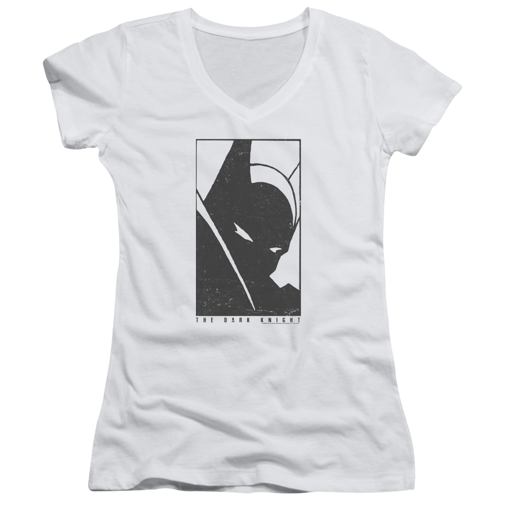 Batman An Icon - Juniors V-Neck T-Shirt Juniors V-Neck T-Shirt Batman