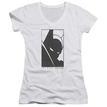 Batman An Icon - Juniors V-Neck T-Shirt Juniors V-Neck T-Shirt Batman