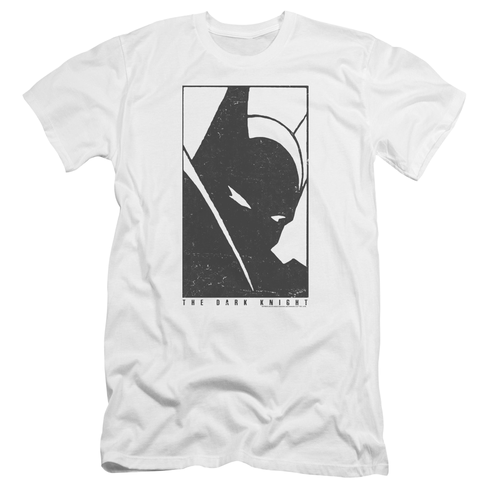 Batman An Icon - Men's Premium Slim Fit T-Shirt Men's Premium Slim Fit T-Shirt Batman
