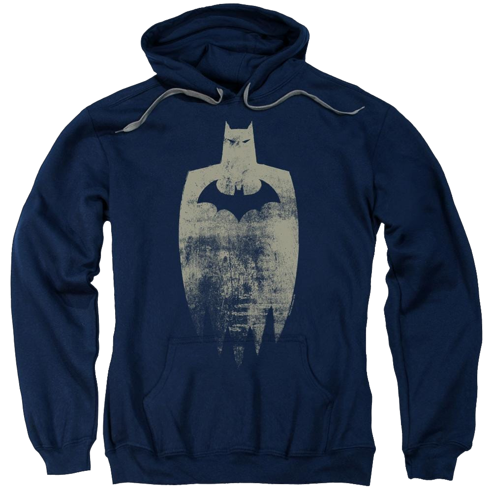 Batman Gold Silhouette - Pullover Hoodie Pullover Hoodie Batman