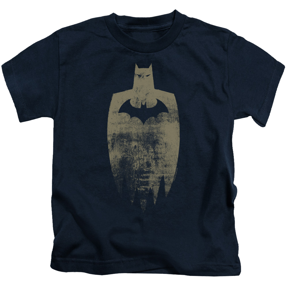 DC Batman Gold Silhouette - Kid's T-Shirt Kid's T-Shirt (Ages 4-7) Batman