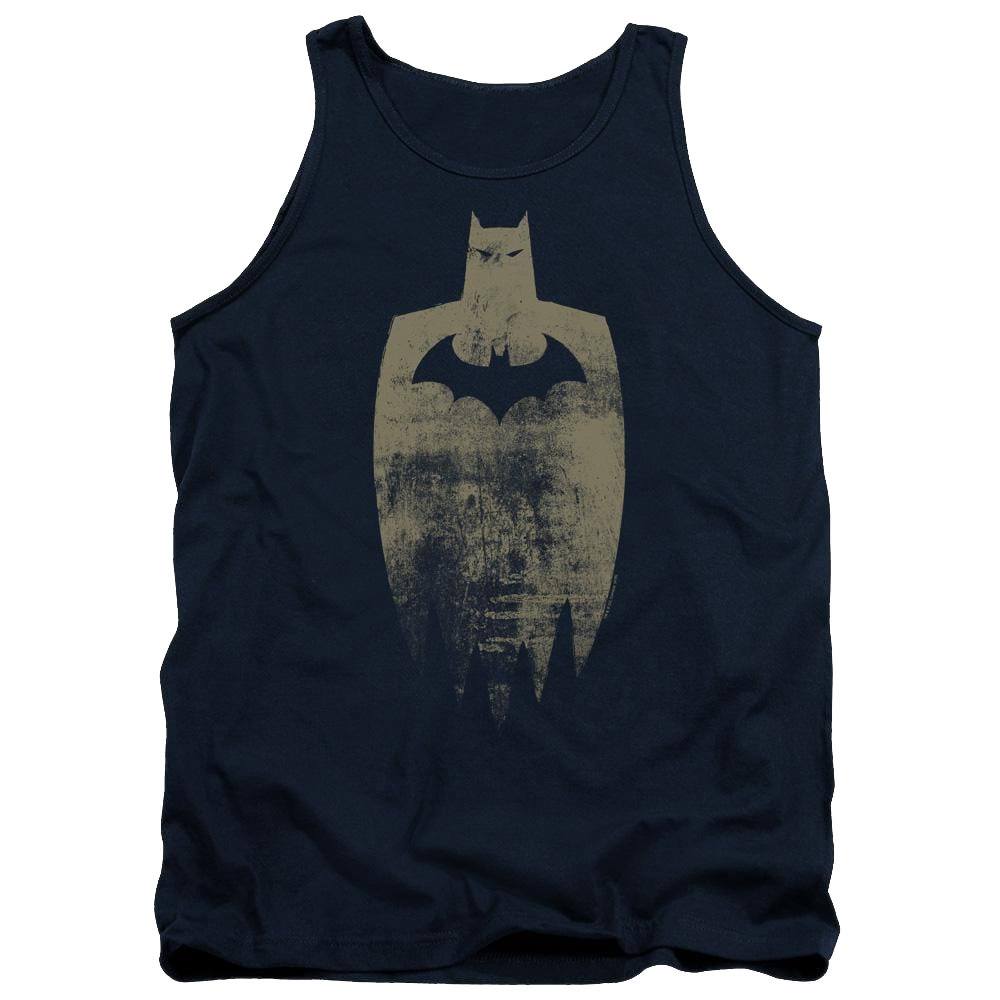 Batman Gold Silhouette Men's Tank Men's Tank Batman