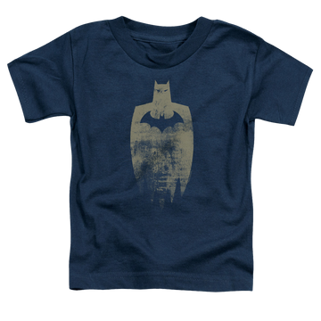 DC Batman Gold Silhouette - Toddler T-Shirt Toddler T-Shirt Batman