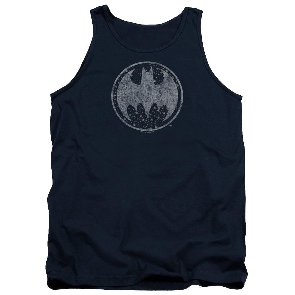 Batman Starry Night Shield Men's Tank Men's Tank Batman
