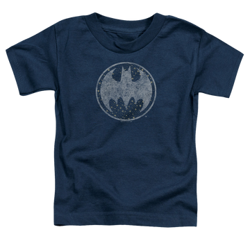 DC Batman Starry Night Shield - Toddler T-Shirt Toddler T-Shirt Batman