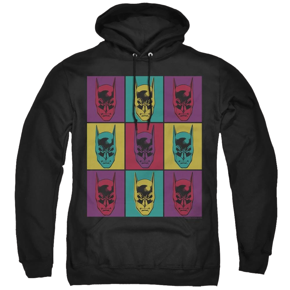 Dc Batman Warhol Batman - Pullover Hoodie Pullover Hoodie Batman