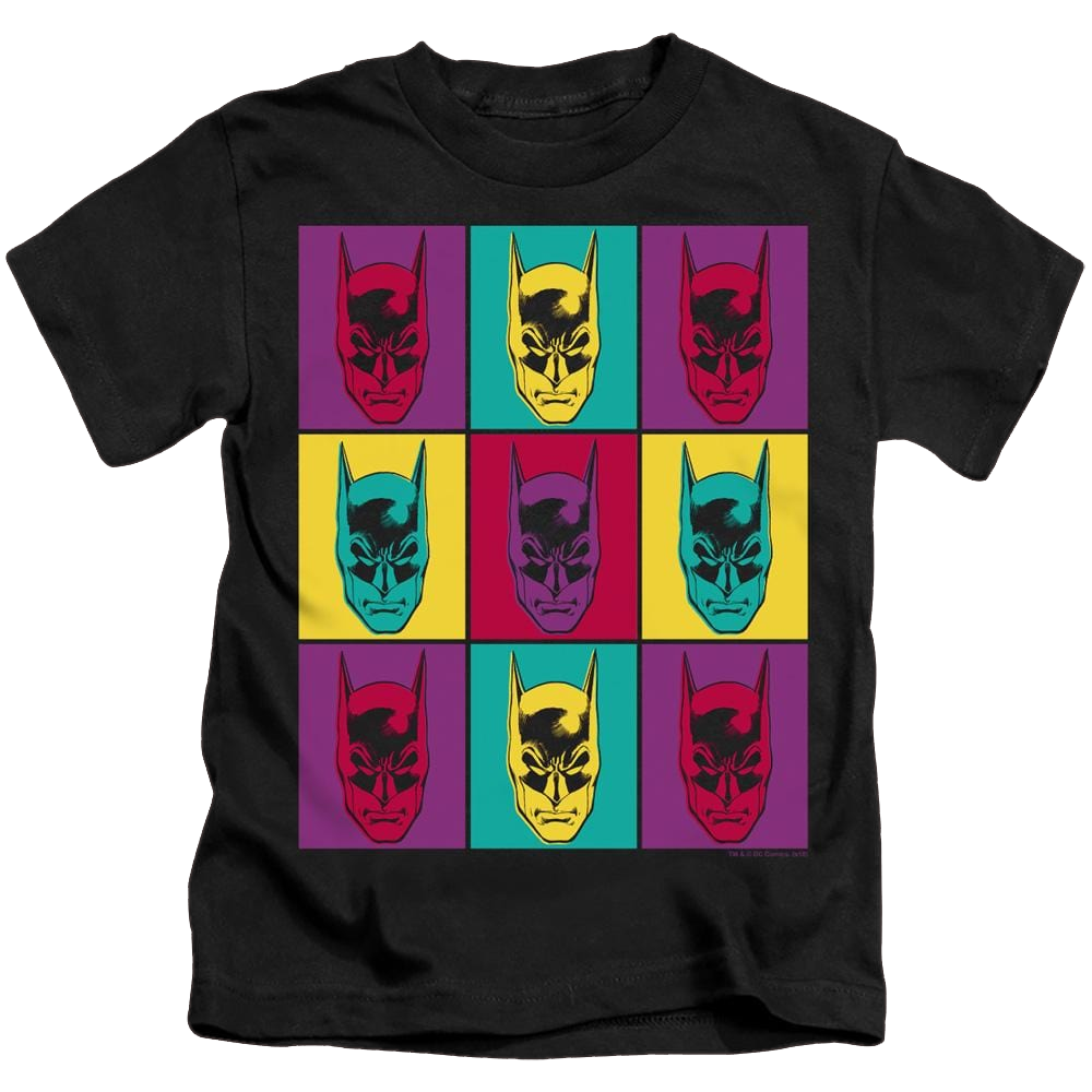 Dc Batman Warhol Batman - Kid's T-Shirt Kid's T-Shirt (Ages 4-7) Batman