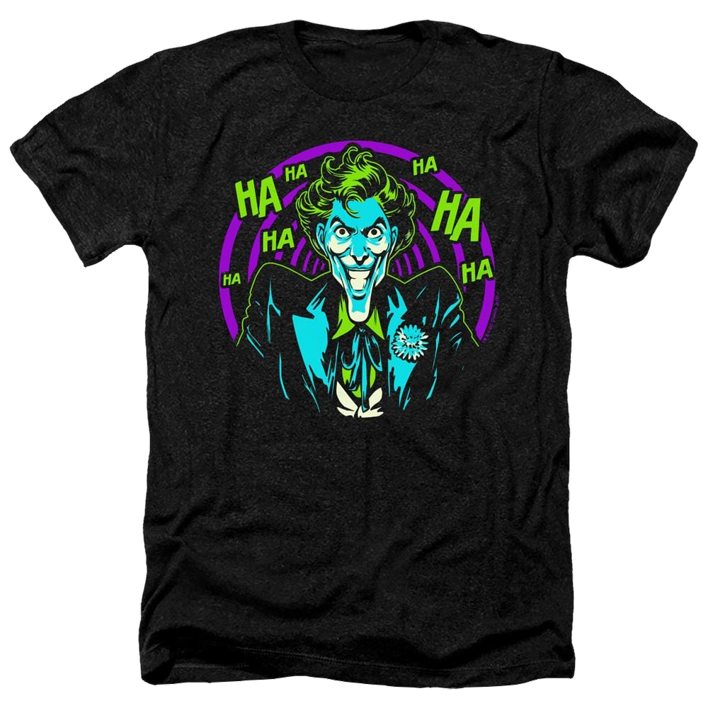 Joker, The Hahaha - Men's Heather T-Shirt Men's Heather T-Shirt Joker