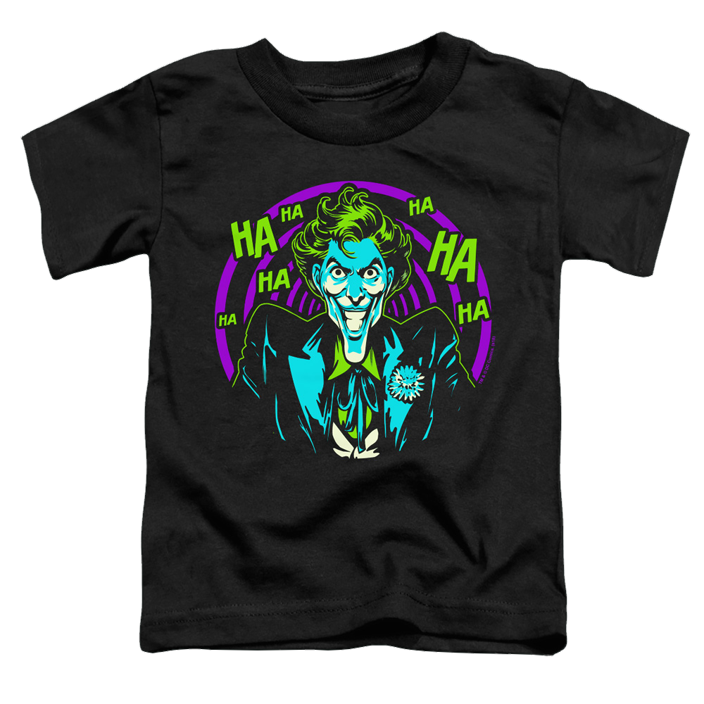 Joker, The Hahaha - Toddler T-Shirt Toddler T-Shirt Joker