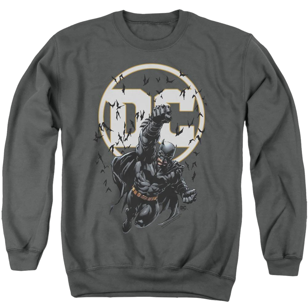 Dc Batman Batman Dc - Men's Crewneck Sweatshirt Men's Crewneck Sweatshirt Batman