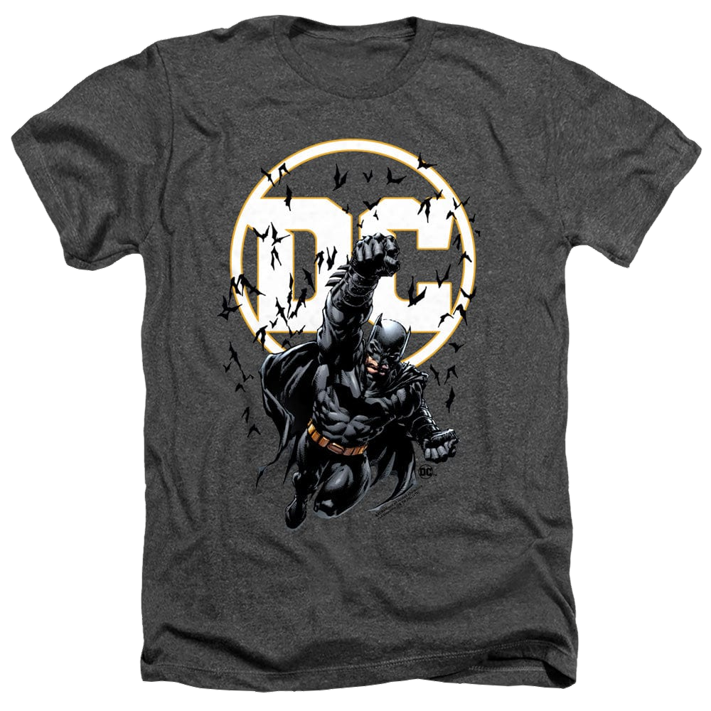 DC Batman Batman Dc - Men's Heather T-Shirt Men's Heather T-Shirt Batman