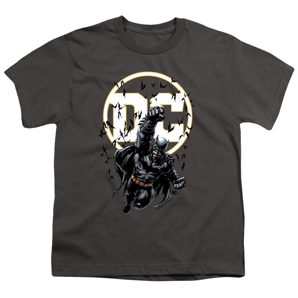 Dc Batman Batman Dc - Youth T-Shirt Youth T-Shirt (Ages 8-12) Batman