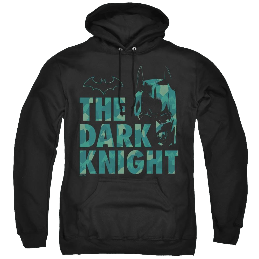 Dc Batman Cutting Pattern - Pullover Hoodie Pullover Hoodie Batman