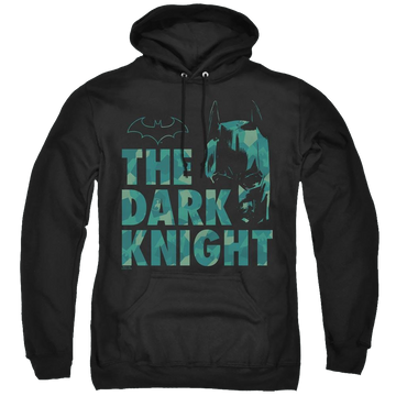 Dc Batman Cutting Pattern - Pullover Hoodie Pullover Hoodie Batman