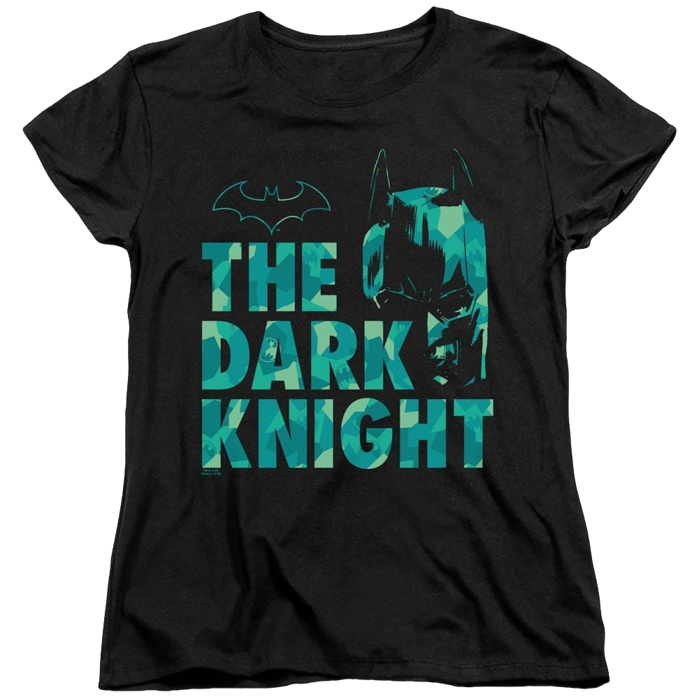 Dc Batman Cutting Pattern - Women's T-Shirt Women's T-Shirt Batman