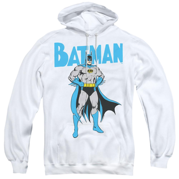 Dc Batman Stance - Pullover Hoodie Pullover Hoodie Batman