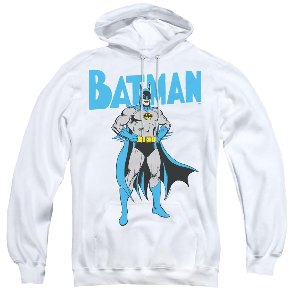 Dc Batman Stance - Pullover Hoodie Pullover Hoodie Batman