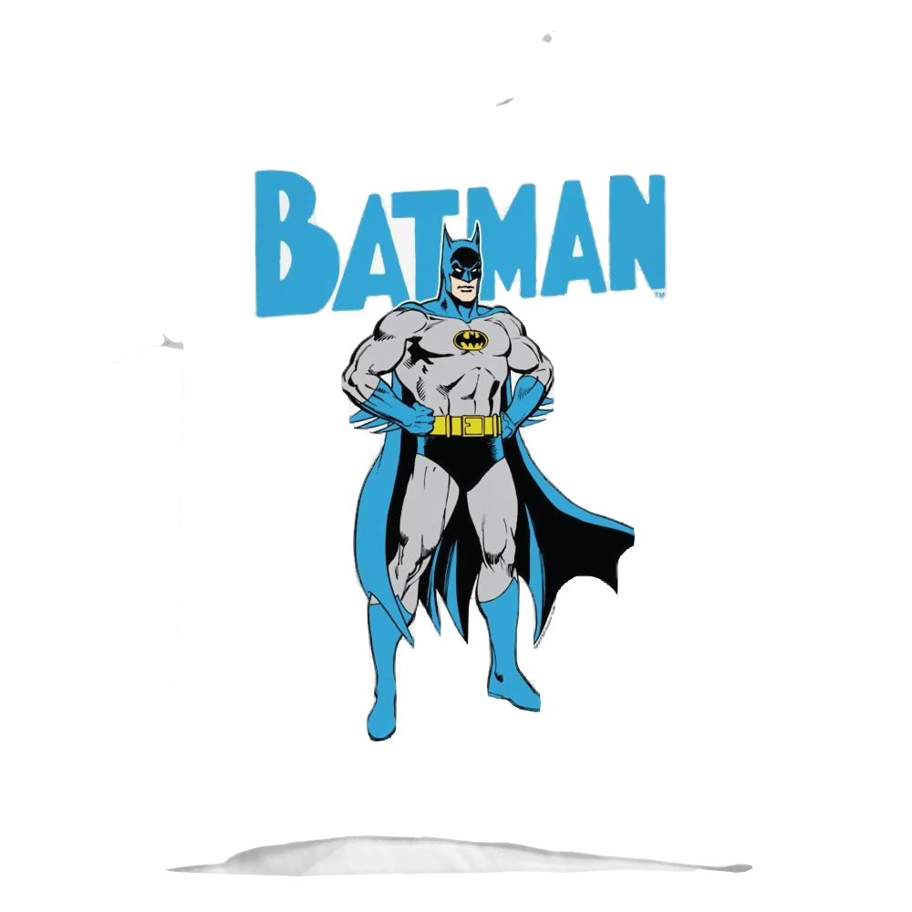 Dc Batman Stance - Kid's T-Shirt Kid's T-Shirt (Ages 4-7) Batman