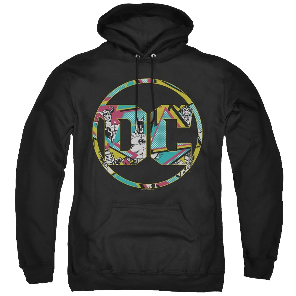 Dc Batman 80S Bat Logo - Pullover Hoodie Pullover Hoodie Batman