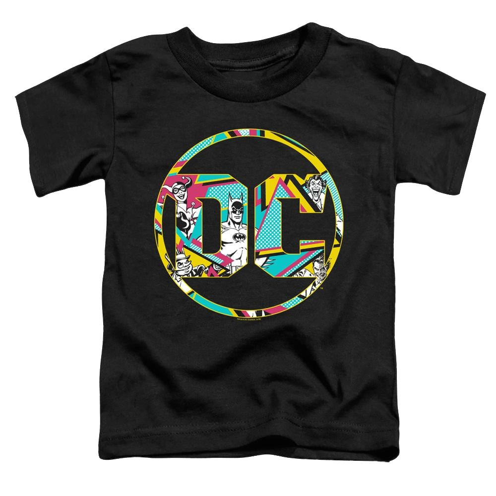 Dc Batman 80S Bat Logo - Toddler T-Shirt Toddler T-Shirt Batman