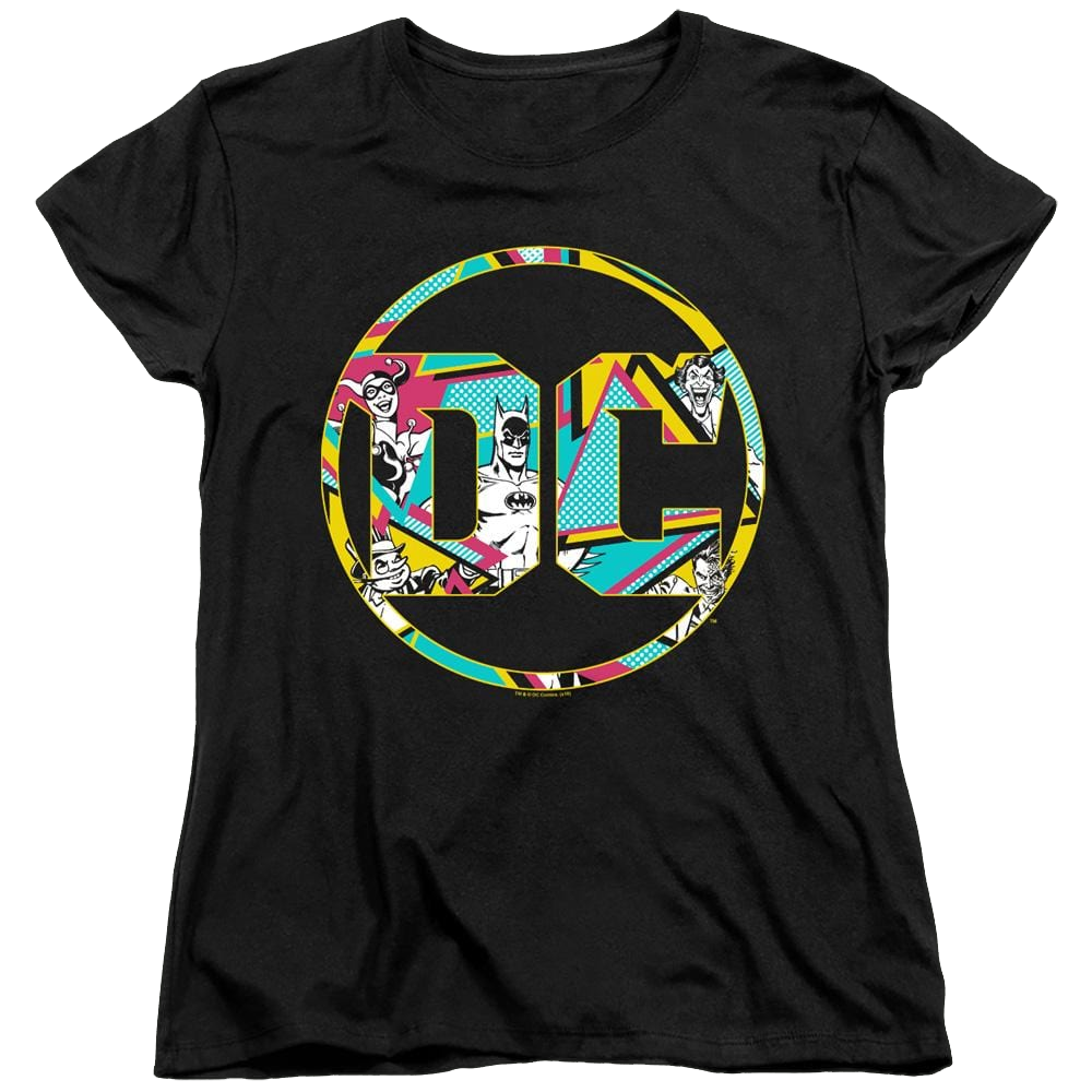 Dc Batman 80S Bat Logo - Women's T-Shirt Women's T-Shirt Batman