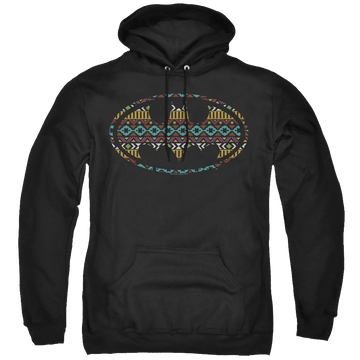 Dc Batman Aztec Fill - Pullover Hoodie Pullover Hoodie Batman