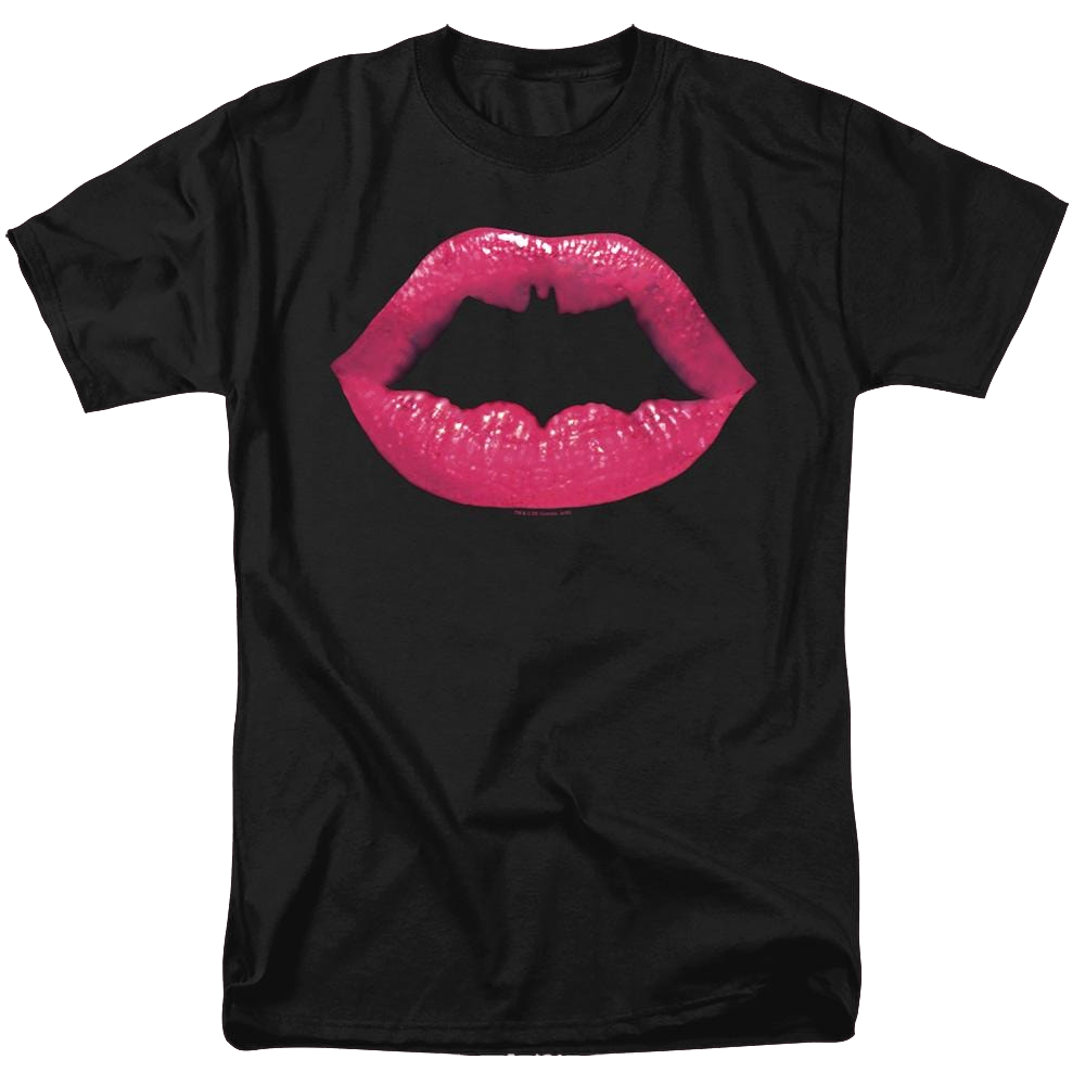 Dc Batman Bat Kiss - Men's Regular Fit T-Shirt Men's Regular Fit T-Shirt Batman