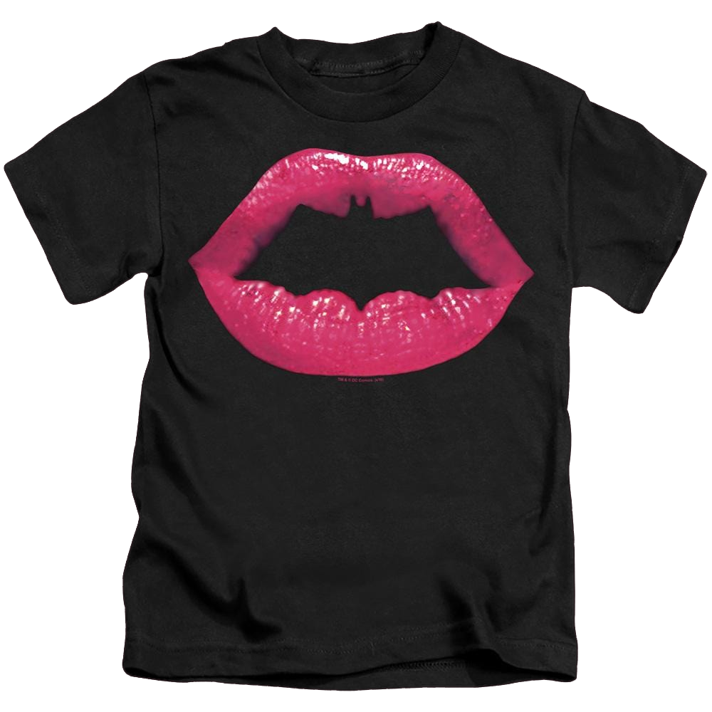 Dc Batman Bat Kiss - Kid's T-Shirt Kid's T-Shirt (Ages 4-7) Batman