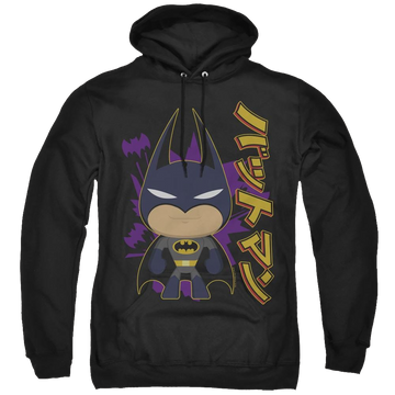 Dc Batman Cute Kanji - Pullover Hoodie Pullover Hoodie Batman