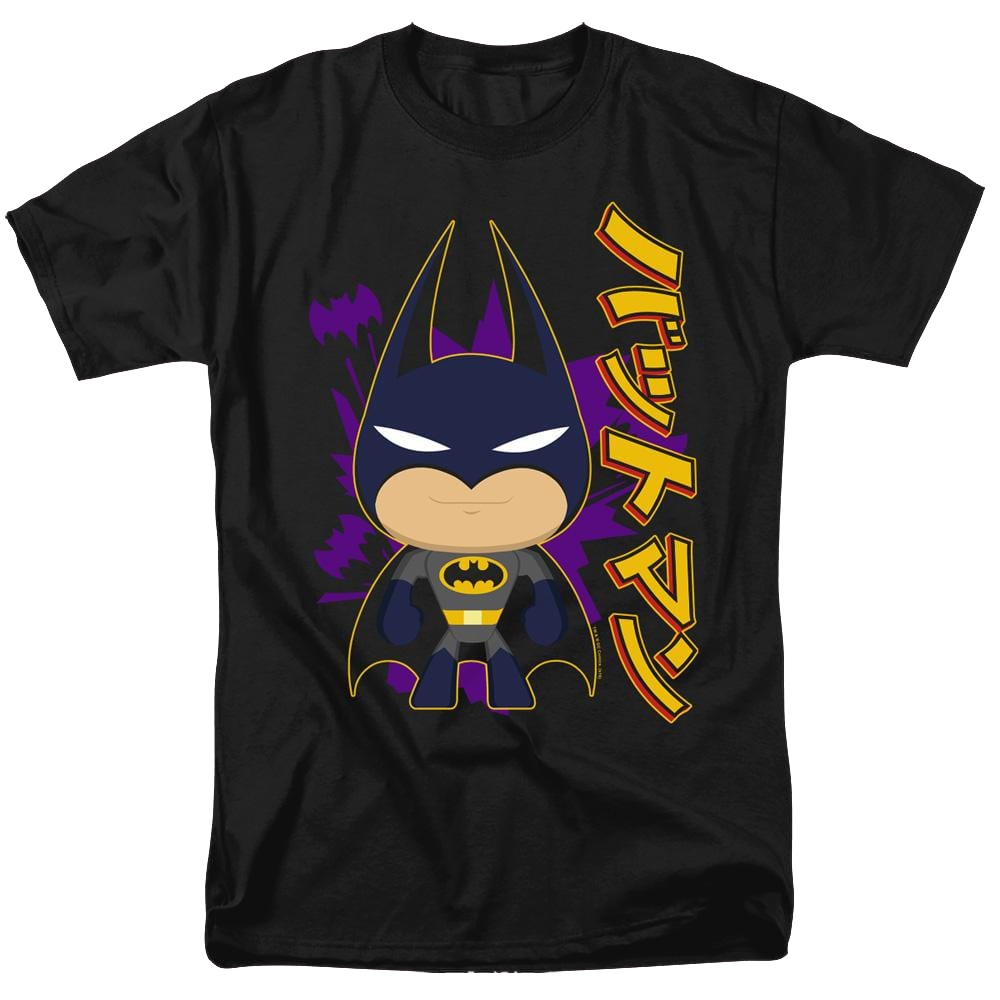 Dc Batman Cute Kanji - Men's Regular Fit T-Shirt Men's Regular Fit T-Shirt Batman