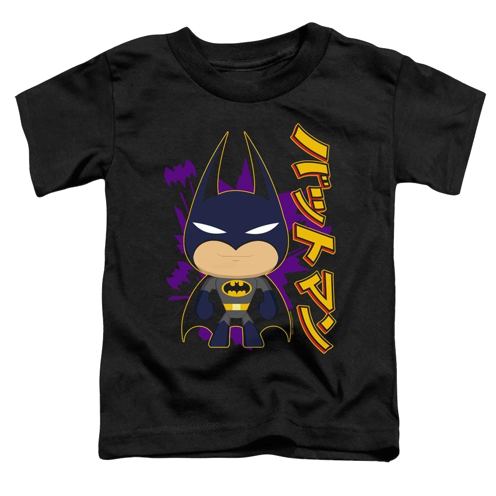 Dc Batman Cute Kanji - Toddler T-Shirt Toddler T-Shirt Batman