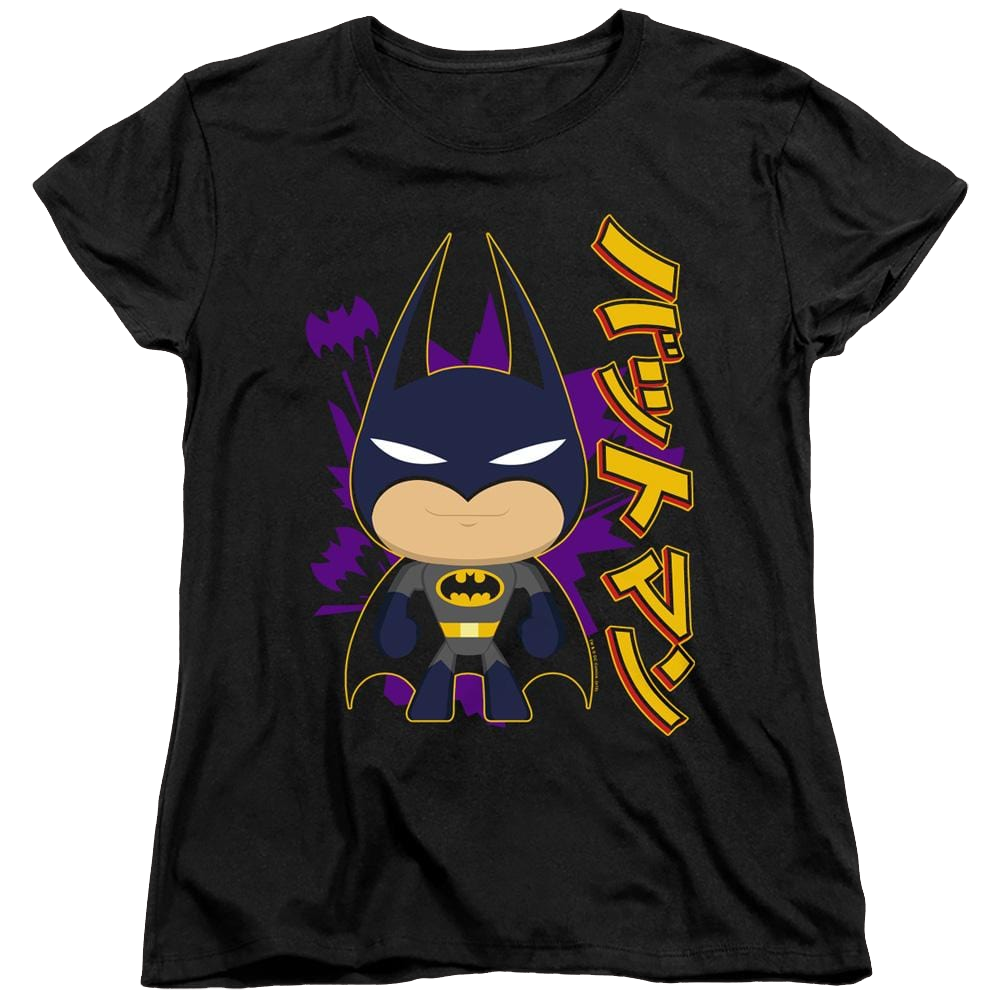Dc Batman Cute Kanji - Women's T-Shirt Women's T-Shirt Batman