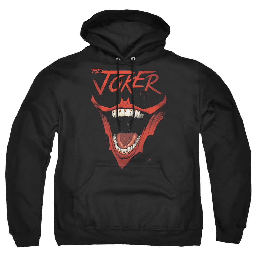 Joker, The Joker Bat Laugh - Pullover Hoodie Pullover Hoodie Joker