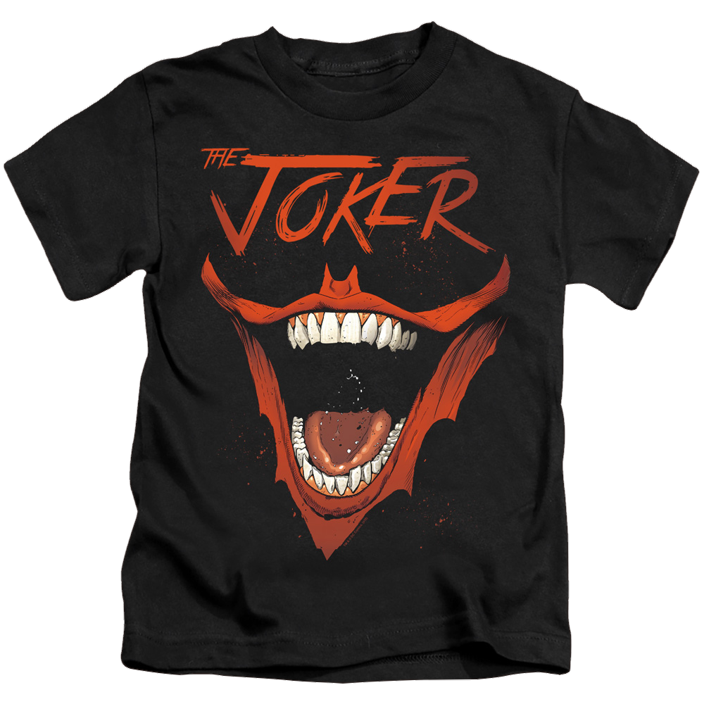 Joker, The Joker Bat Laugh - Kid's T-Shirt Kid's T-Shirt (Ages 4-7) Joker