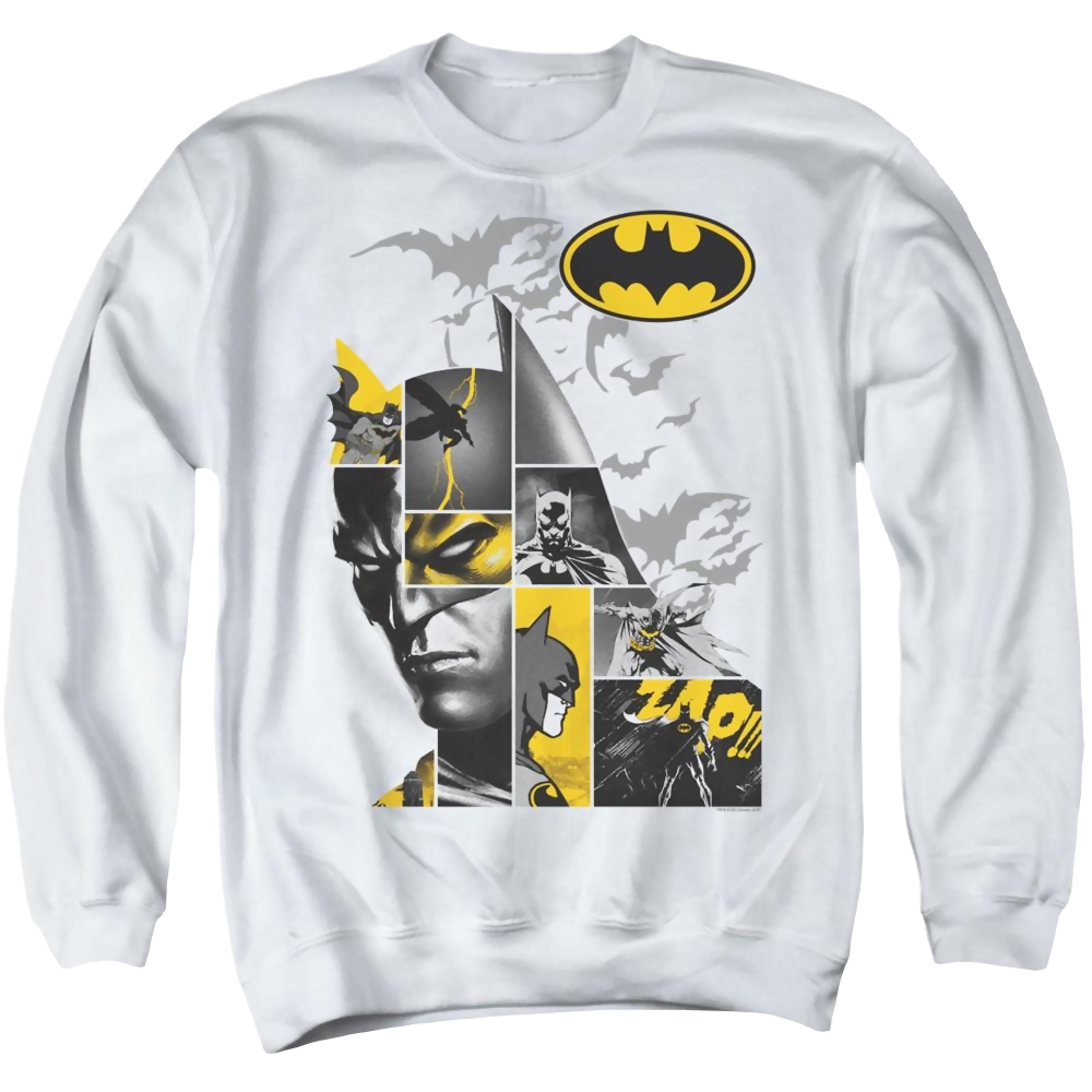 Dc Batman Long Live - Men's Crewneck Sweatshirt Men's Crewneck Sweatshirt Batman
