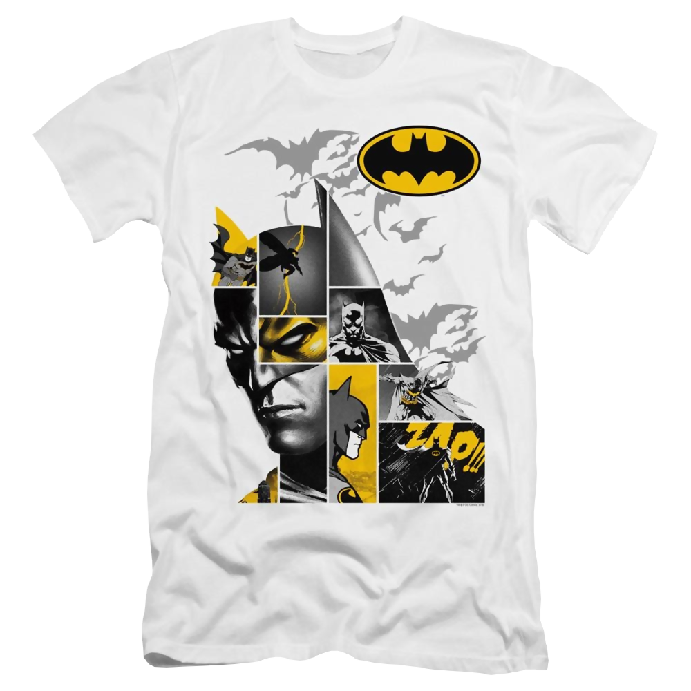 Dc Batman Long Live - Men's Premium Slim Fit T-Shirt Men's Premium Slim Fit T-Shirt Batman