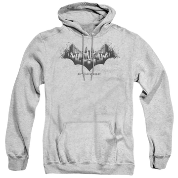 DC Batman Gotham Shield - Pullover Hoodie Pullover Hoodie Batman