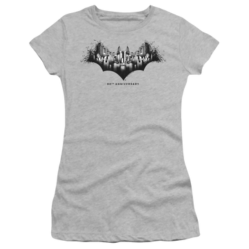 Dc Batman Gotham Shield - Juniors T-Shirt Juniors T-Shirt Batman