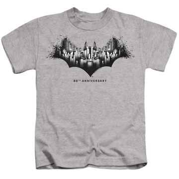 Dc Batman Gotham Shield - Kid's T-Shirt Kid's T-Shirt (Ages 4-7) Batman