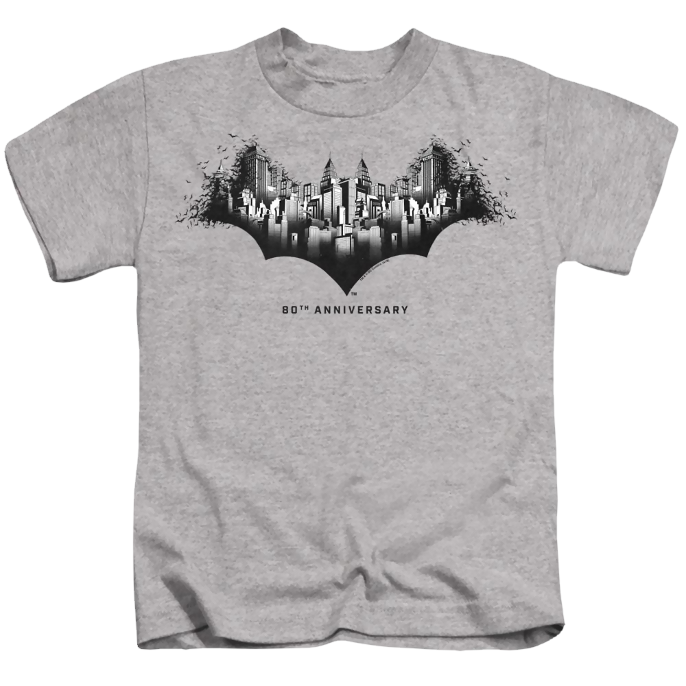Dc Batman Gotham Shield - Kid's T-Shirt Kid's T-Shirt (Ages 4-7) Batman