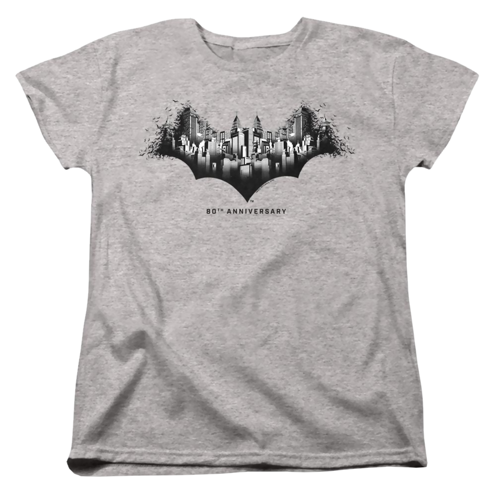 Dc Batman Gotham Shield - Women's T-Shirt Women's T-Shirt Batman