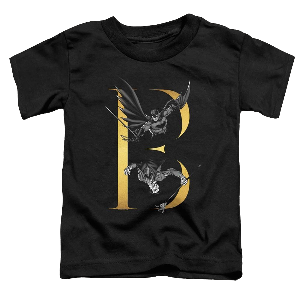 Dc Batman B - Toddler T-Shirt Toddler T-Shirt Batman