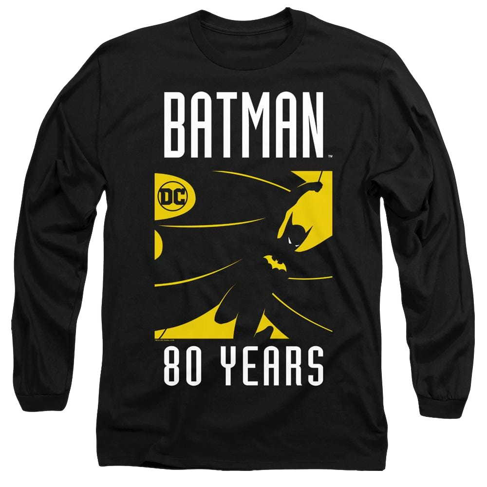 Dc Batman Silhouette - Men's Long Sleeve T-Shirt Men's Long Sleeve T-Shirt Batman