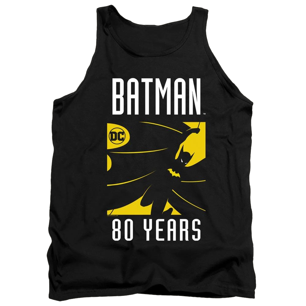 Dc Batman Silhouette - Men's Tank Top Men's Tank Batman